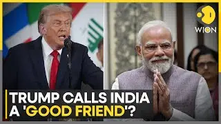 Trump Addresses Gaza Peace Summit In Egypt: Calls India A 'Good Friend' | WION