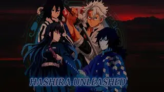 Hashira Showdown🥵 | Demon Slayer Edit | Giyu, Sanemi, Obanai & Muichiro AMV