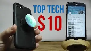 Top 5 Tech Under $10 - MUST BUY!