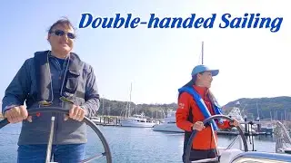 Double-handed Sailing  ダブルハンドでセーリング⛵️