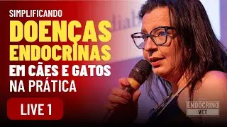 🔴SIMPLIFICANDO DOENÇAS ENDOCRINAS EM CÃES E GATOS NA PRÁTICA - LIVE TIRA DÚVIDAS #01