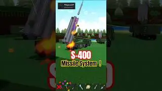 Roblox Build a Boat for Treasure S-400 Missile and radar truck in Roblox Build a Boat for Treasure!