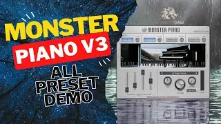 MONSTER Piano v3, GREAT PIANO Plugin For FREE (Grand, Electric, Upright, and Experimental Piano)