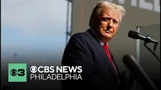Donald Trump flips battleground state Pennsylvania, CBS News projects