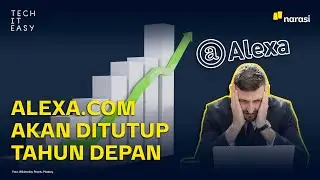 Website Pengukur Ranking Situs Global Alexa.com Tutup Tahun Depan | Tech It Easy
