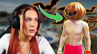 HALLOWEEN I HEMOROJDPARKEN | Waterpark Simulator #5