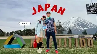 [VLOG] JAPAN EP.3 | ไปส่งนักวิ่ง  Mt.Fuji 100 🇯🇵