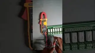 Relay board connection with sensor@relay board working in field@ how to work relay board