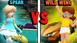 Mario Kart Wii Vehicle Clan War: Wild Wing vs Spear