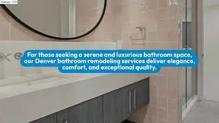 Bathroom Remodeling | Denver, CO | Reid Building Group, LLC