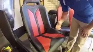 PRP Custom RS Suspension Seats