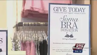 Video: Bra donation brings confidence, normalcy to abuse survivors in shelter