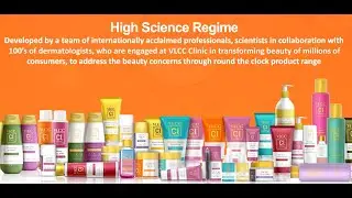 CLINIC RANGE TRAINING | VLCC NEW PRODUCTS RANGE