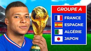 Je joue la COUPE DU MONDE 2026 sur FC 25 !