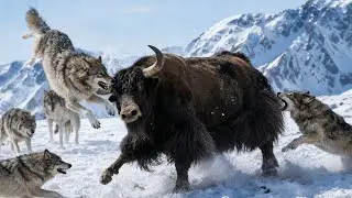 Why Wolves Never Attack a Yak from the Front