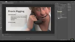 MAYA PREVIS RIGGING pt1 - Previs Rig Introduction