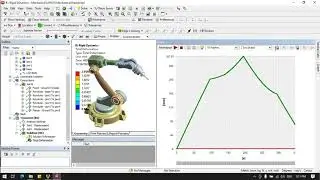 Rigid Body Dynamics on Welding Robotic Arm in Ansys Workbench