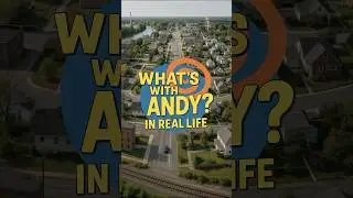What&rsquo;s with Andy in real life #whatswithandy #cartoontoreallife