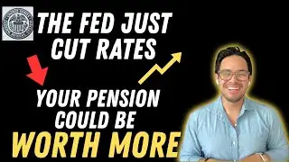 The Fed Just Cut Rates &mdash; Should You Take Your Pension Lump Sum Now or Wait?