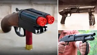 10 SMALLEST SHOTGUNS in the World 💥