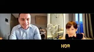 Webcam with Microphone, DEPSTECH 1080P HD Webcam with Auto Light Correction for Desktop/Laptop, Stre