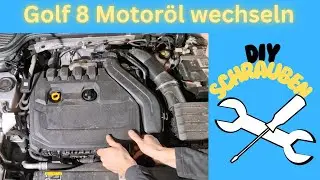 Golf 8 eTSI 1,5 Motoröl wechseln