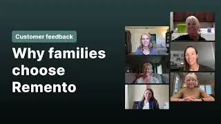 The Best Tool to Preserve Family Stories | Real Families Share Why They Choose Remento