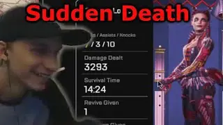 The Best Arena Games Go To Sudden Death (Apex Legends Arenas)