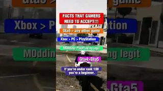 If you disagree you must be wrong.... #gta5#gta#xbox#pc#ps4#ps5#gamer#gaming#2023#opinion#facts#win