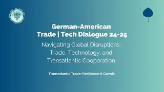 Expert Interviews @ GATT-C 2025 &ndash; Transatlantic Trade: Resilience & Growth