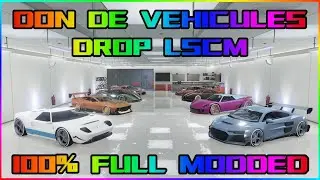 🔴LIVE 🔴 DON DE VEHICLES DROP LSCM GTA 5 PS5
