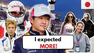 Few F1 WAGs in Suzuka; Tsunoda and Verstappen gain Hearts & Minds from Japanese F1 fans | F12025