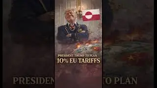 🇺🇸 Trump Plays Hardball on Greenland &mdash; 10% EU Tariff Threats as Russia & China Circle