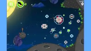 Angry Birds Space Walkthrough - World 1 Levels 9-21