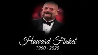 Howard Finkel Tribute #TheFink (1950 - 2020)