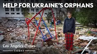 How KidSave is helping Ukrainian children | LA Times Today