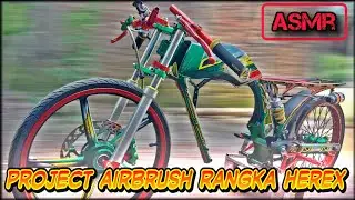 Project Airbrush Herex Bandar Cupang | ASMR