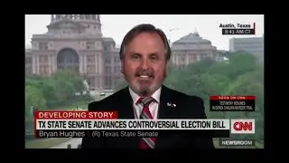 Texas Election Integrity Discussion on CNN