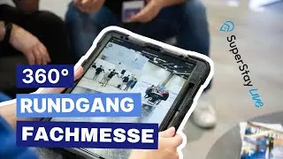 Lohnt sich die SuperStay LIVE f&uuml;r Aussteller? | Virtueller Rundgang | Messe Check