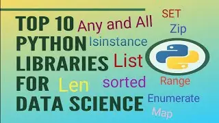 #57 - Python Built-in Functions for Data Science | #Python #DataScience #TekSolution