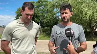 Soldini. Nueva jornada del Proyecto Ra&iacute;ces, plantaci&oacute;n de &aacute;rboles en terrenos del Ferrocarril.