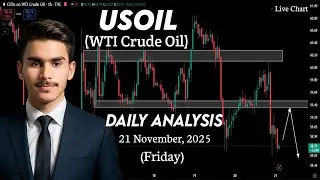 USOil Daily Analysis | Crude Oil Today Price Prediction | Today Buy/Sell & Key Levels 21 Nov, 2025