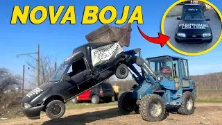 UNIŠTAVAMO FORD BAGEROM !!!