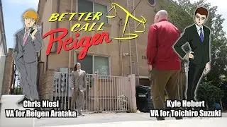 Hector Salamanca's Breakdown, but it's Reigen & Toichiro's VAs