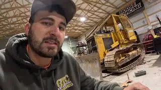 Восстановление ходовой части бульдозера John Deere 550G