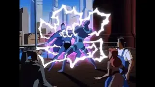 Everyone vs. Parasite CMV (Superman TAS/Justice League Unlimited)