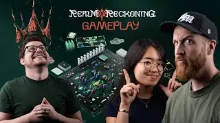 Realm of Reckoning: 3-Player Gameplay