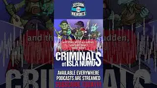 Criminals of Isla Numus E21P1 - #podcast #actualplay #dungeonsanddragons #dnd #ttrpg