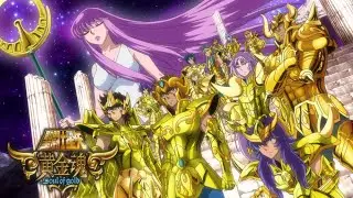 Os Cavaleiros do Zod&iacute;aco Alma de Ouro Clip - SnapGames!