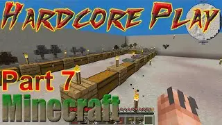 Hardcore Minecraft Sky Factory 4: Аварийная посадка: Устанавливаем больше прыгающих горшков